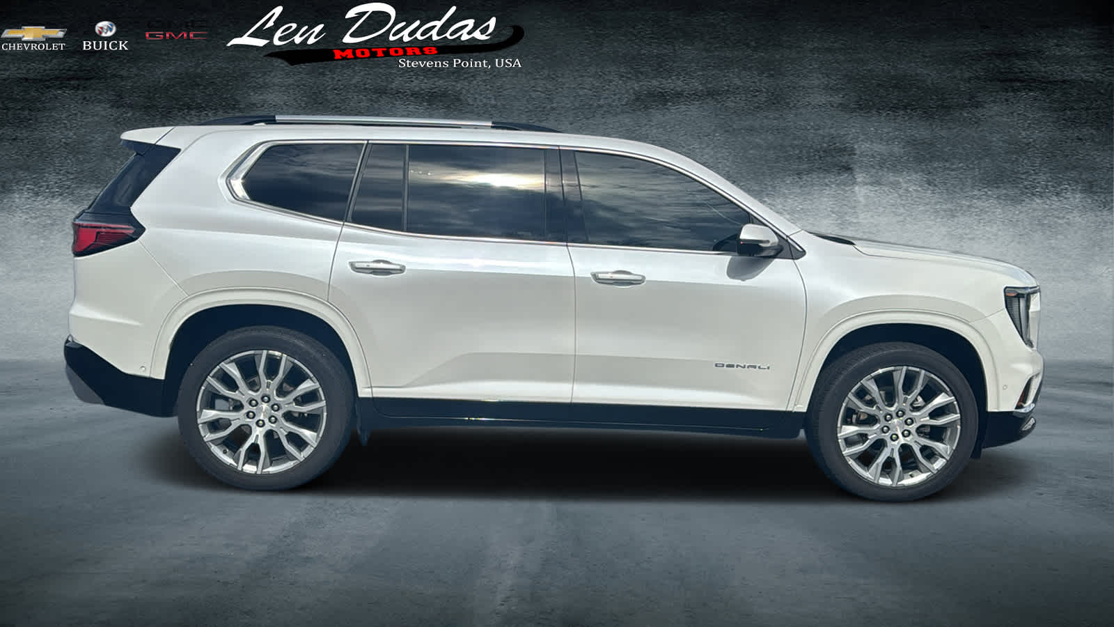 2025 GMC Acadia Denali