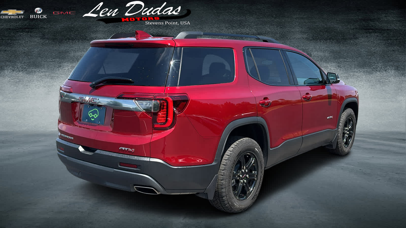2023 GMC Acadia AT4