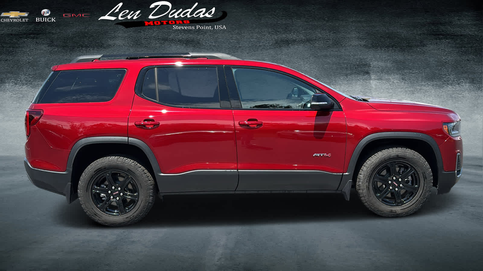 2023 GMC Acadia AT4
