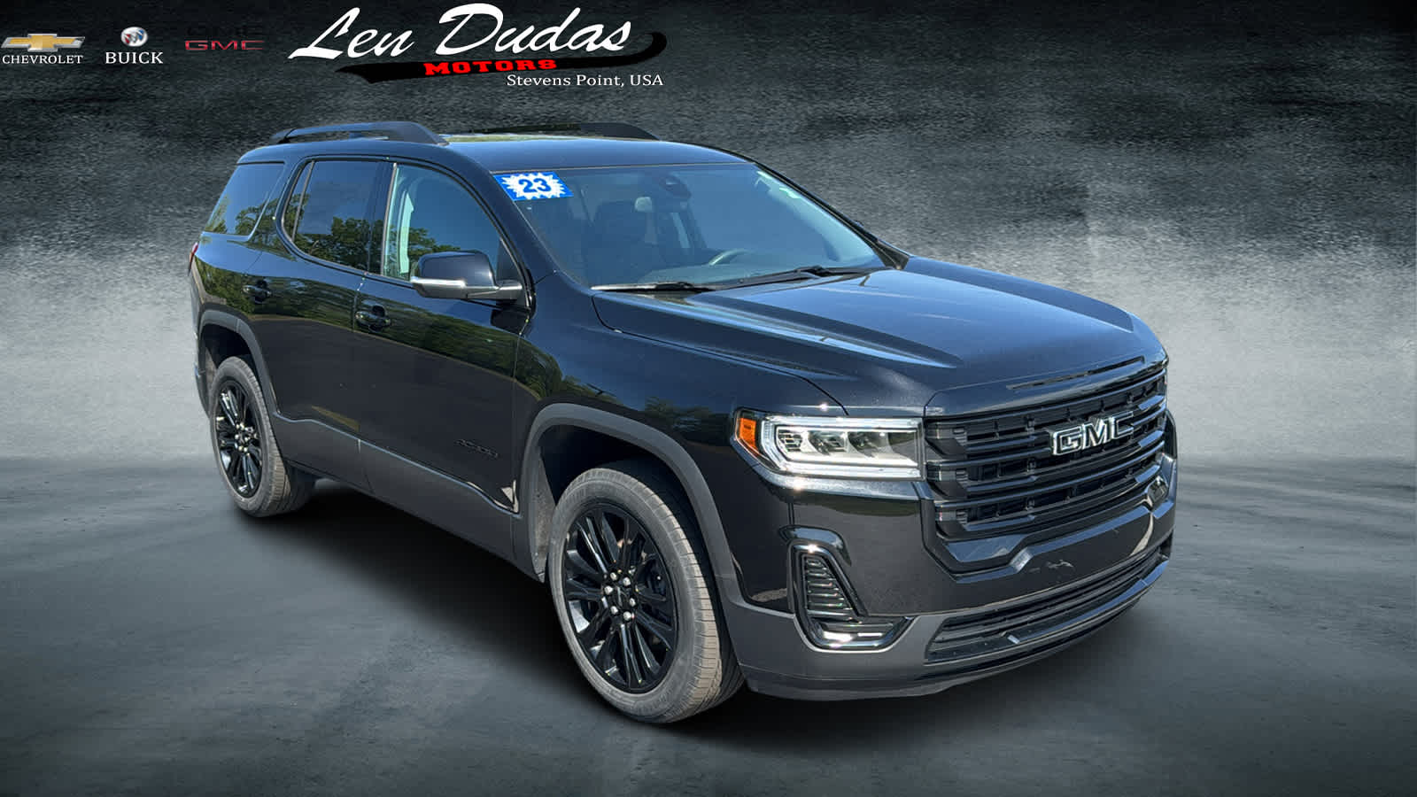 2023 GMC Acadia SLE