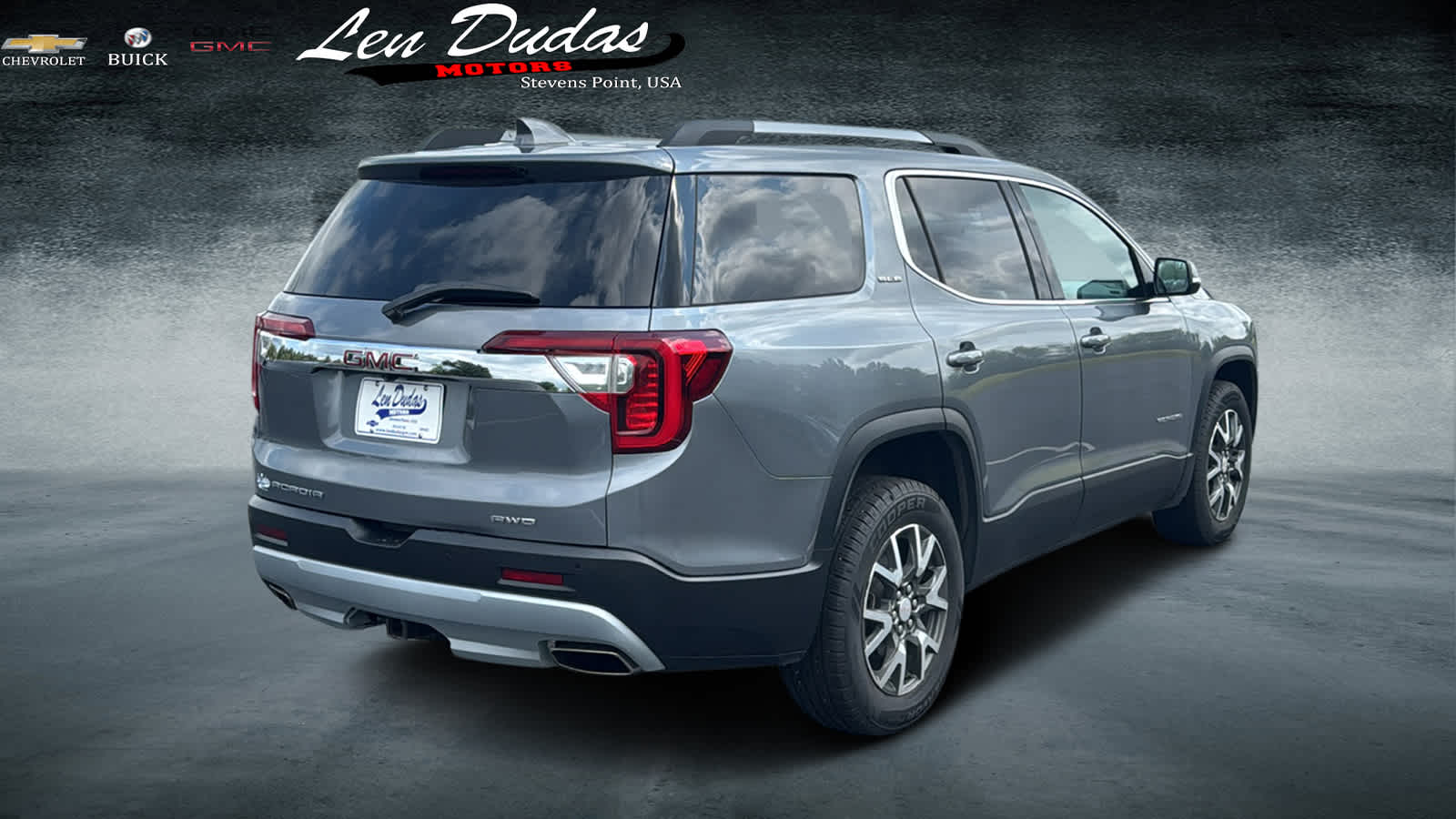 2021 GMC Acadia SLE