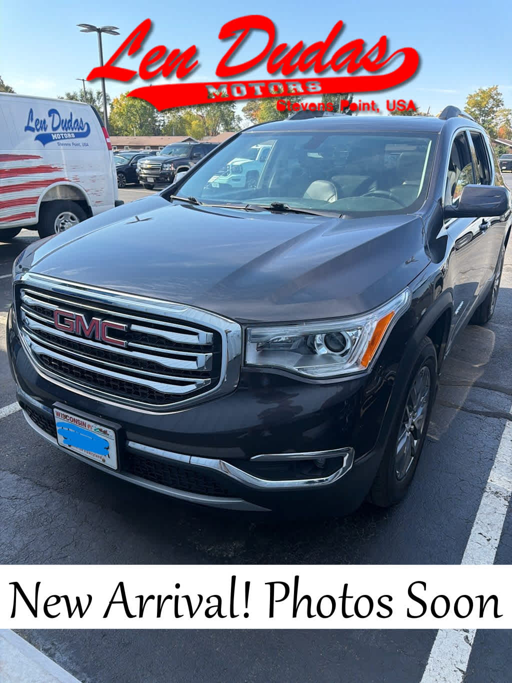 2017 GMC Acadia SLT