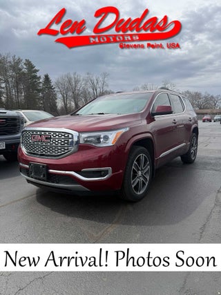 2018 GMC Acadia Denali