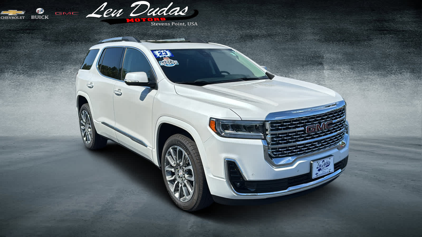 2023 GMC Acadia Denali