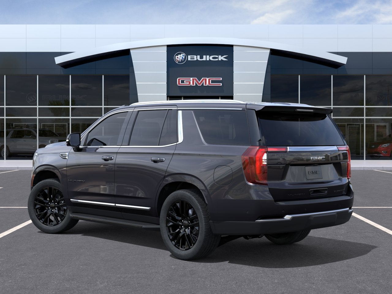 2026 GMC Yukon Elevation
