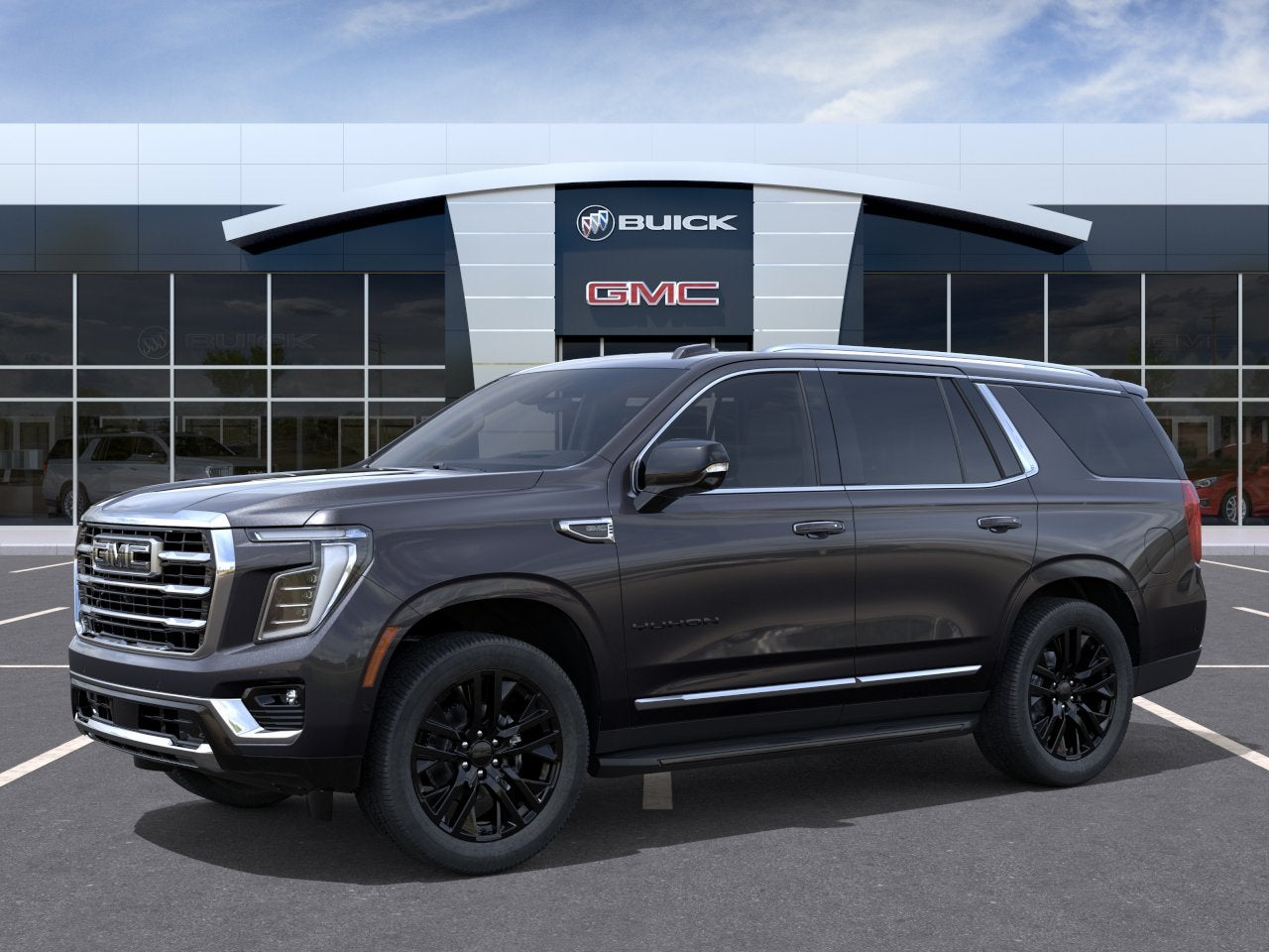 2026 GMC Yukon Elevation