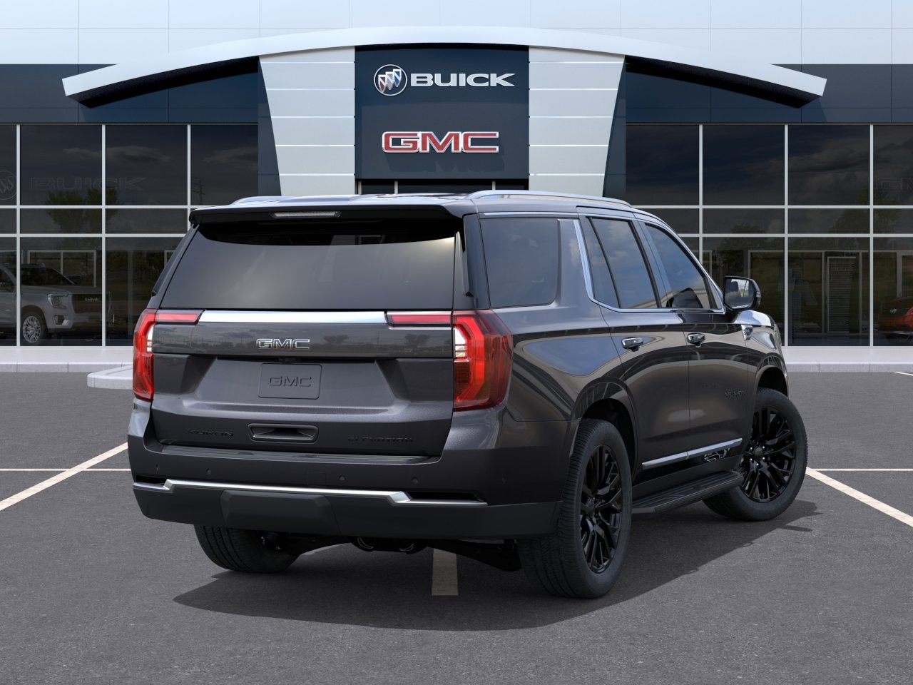 2026 GMC Yukon Elevation