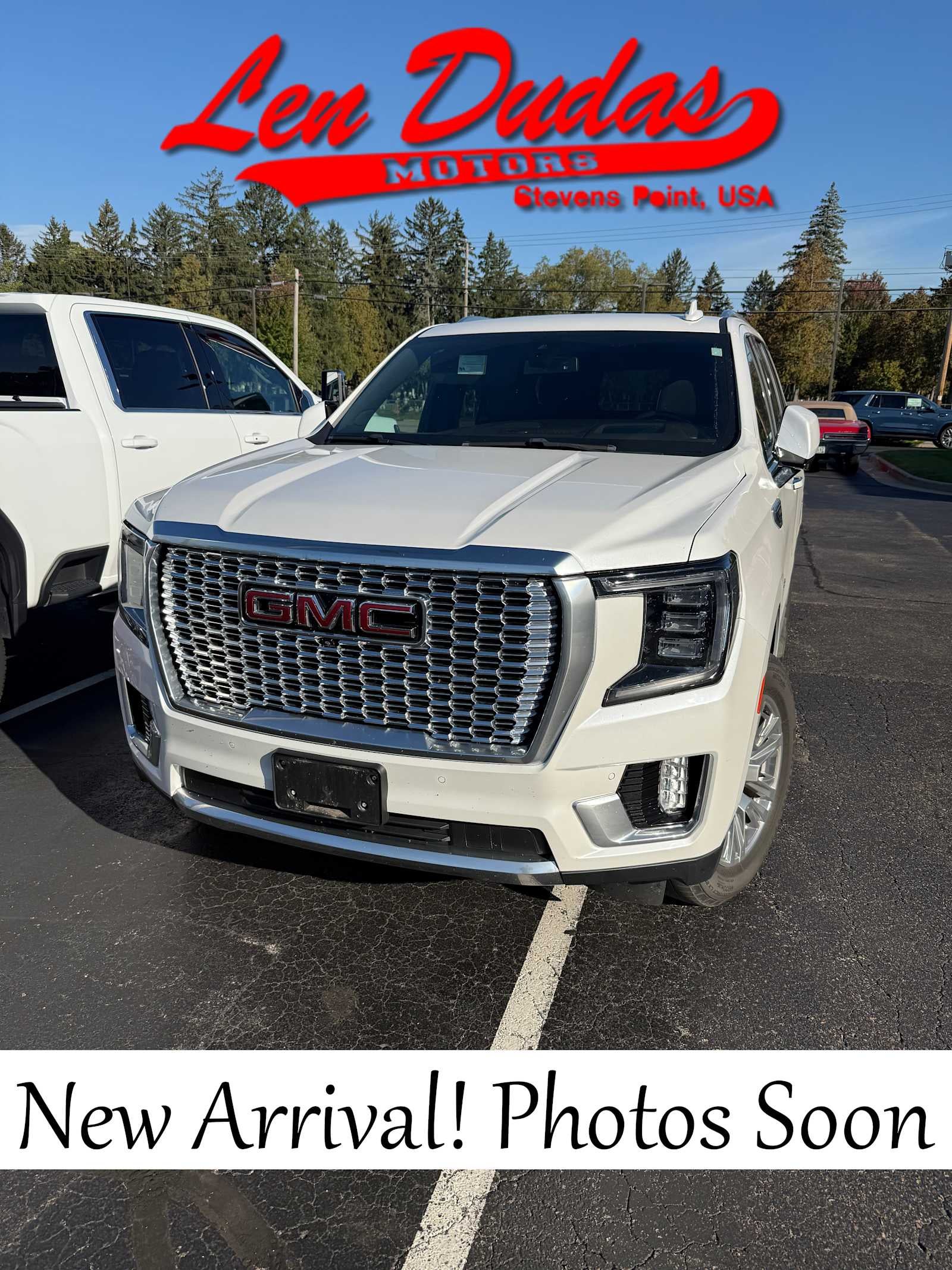 2022 GMC Yukon Denali