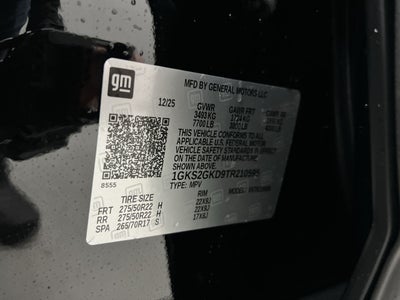 2026 GMC Yukon XL Elevation