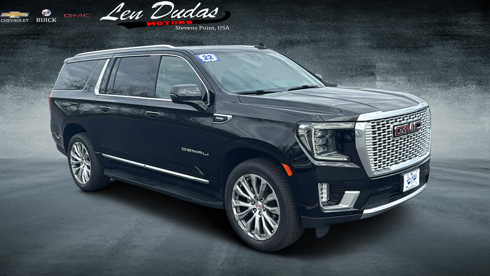 2022 GMC Yukon XL Denali