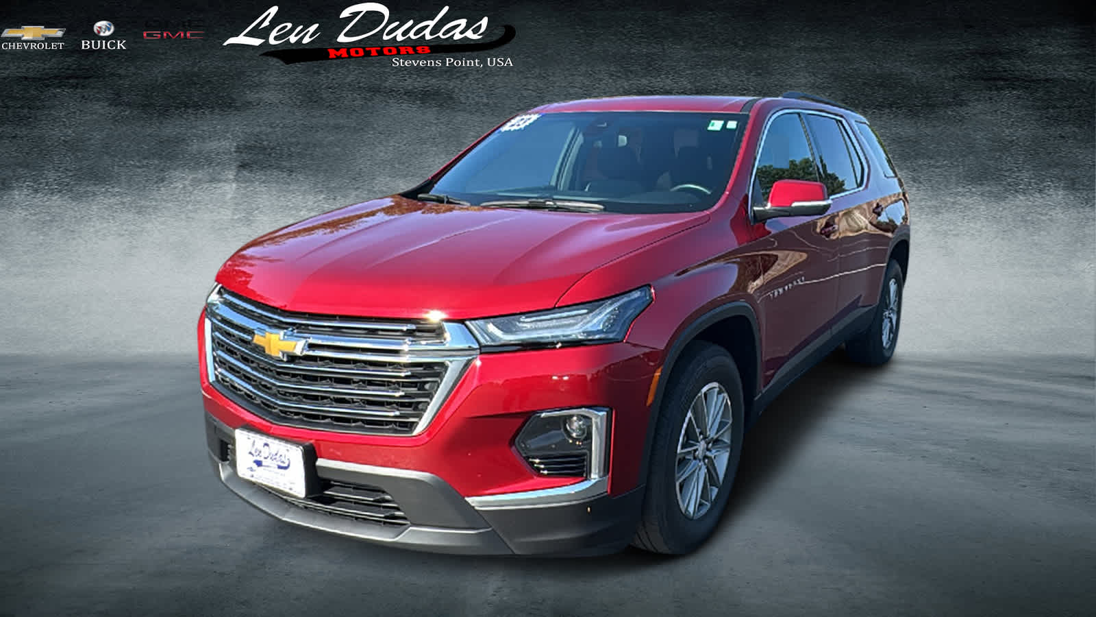 2023 Chevrolet Traverse LT Cloth