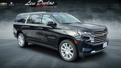 2023 Chevrolet Suburban High Country