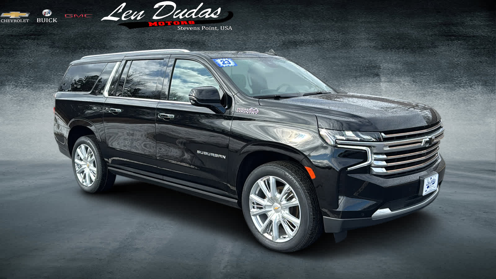 2023 Chevrolet Suburban High Country