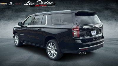 2023 Chevrolet Suburban High Country