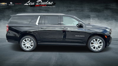 2023 Chevrolet Suburban High Country