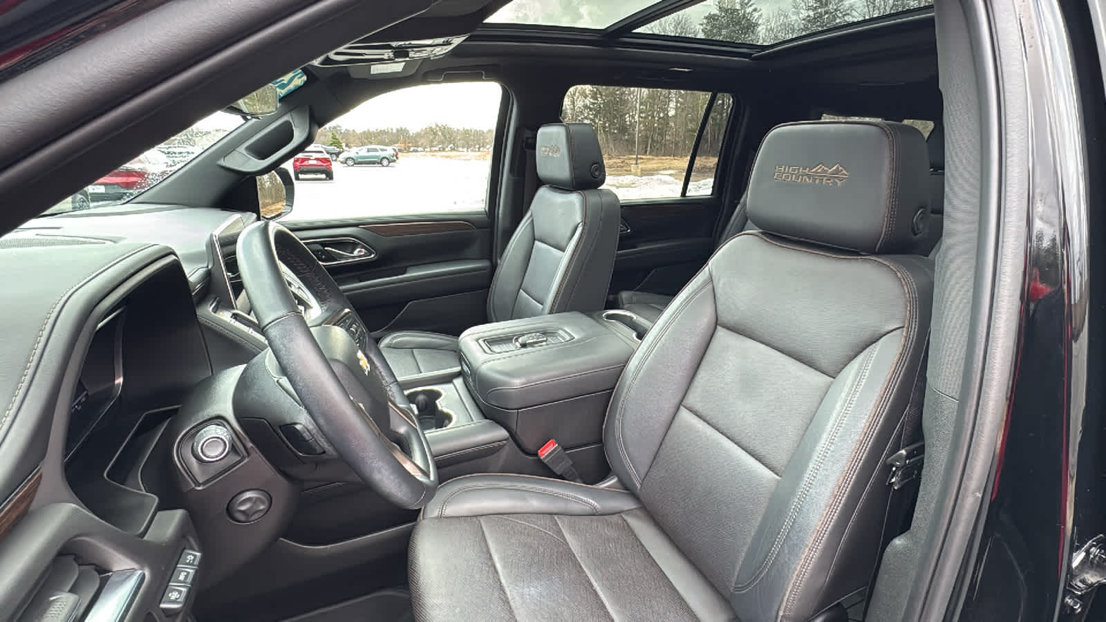 2023 Chevrolet Suburban High Country