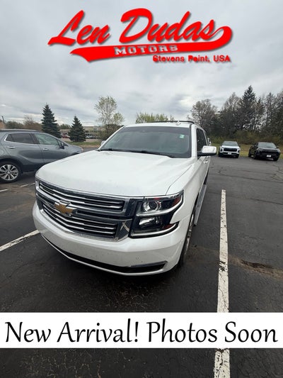 2016 Chevrolet Suburban LTZ