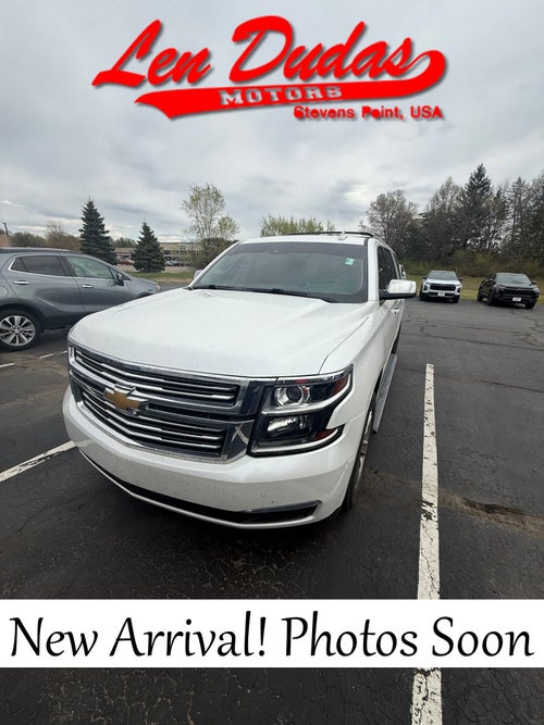 2016 Chevrolet Suburban LTZ