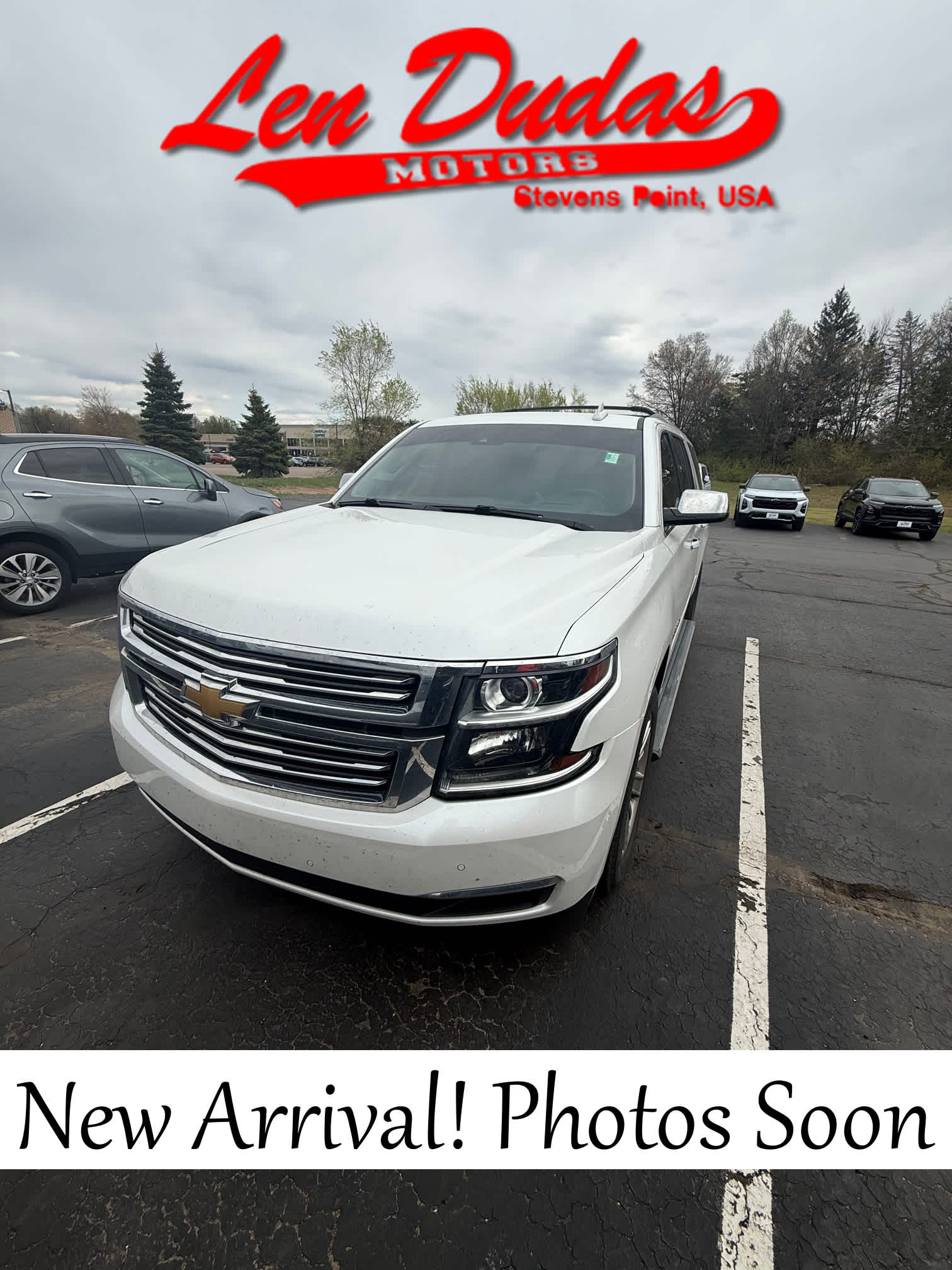 2016 Chevrolet Suburban LTZ