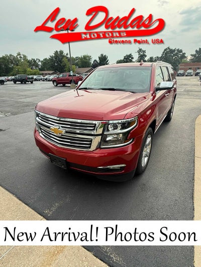 2015 Chevrolet Suburban LTZ