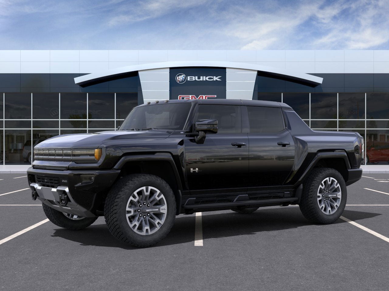 2025 GMC HUMMER EV Pickup 3X