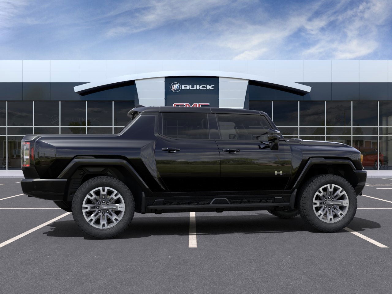 2025 GMC HUMMER EV Pickup 3X