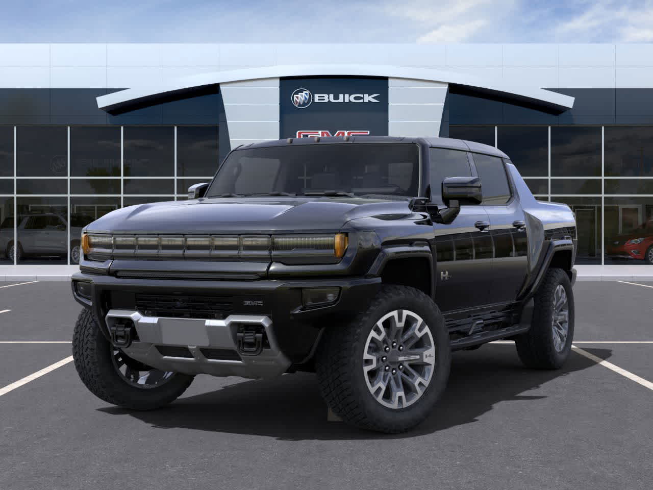 2025 GMC HUMMER EV Pickup 3X