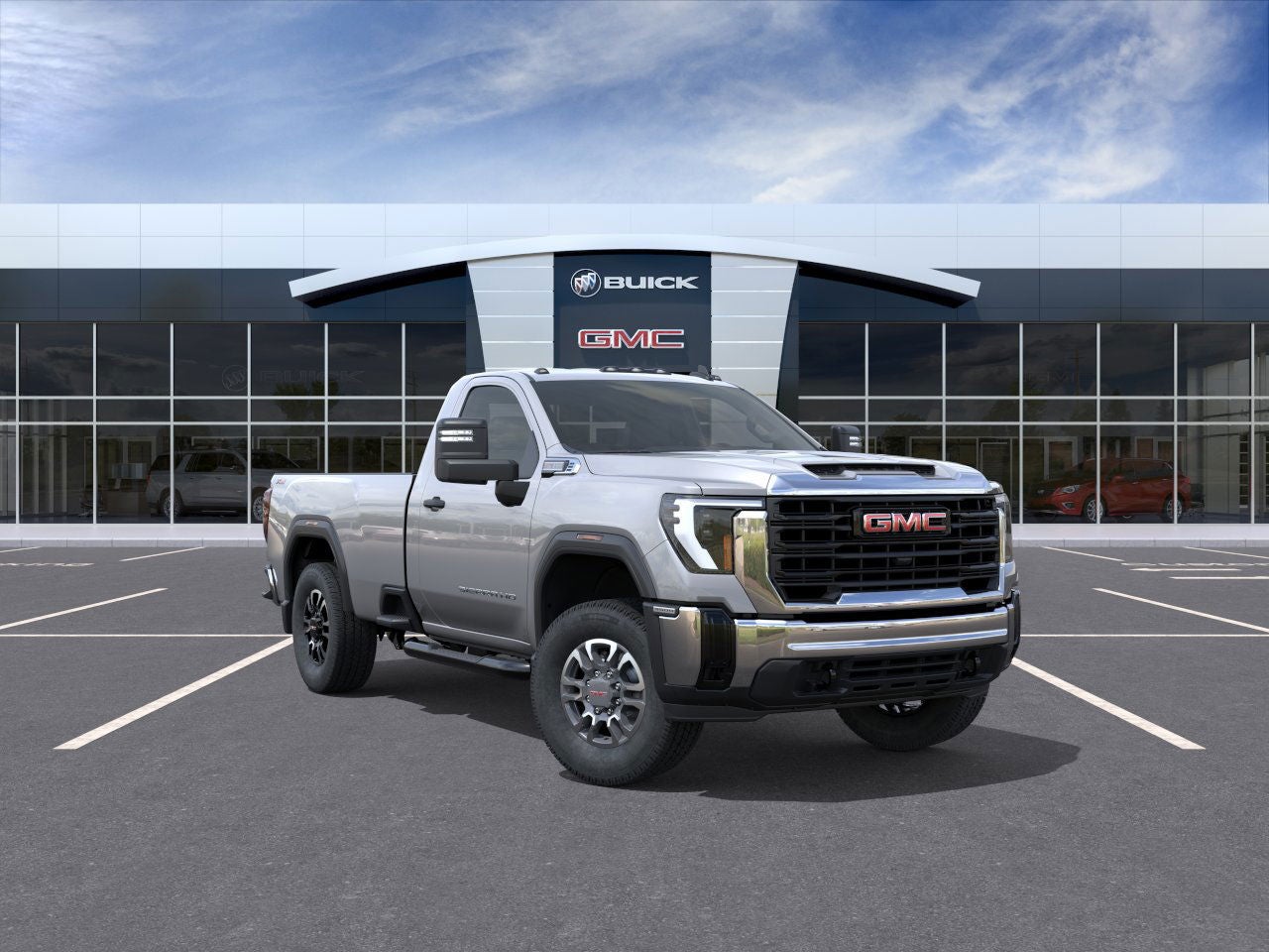 2026 GMC Sierra 3500 HD Pro