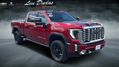2024 GMC Sierra 2500 HD Denali