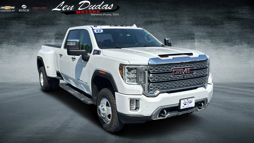 2022 GMC Sierra 3500 HD Denali DRW
