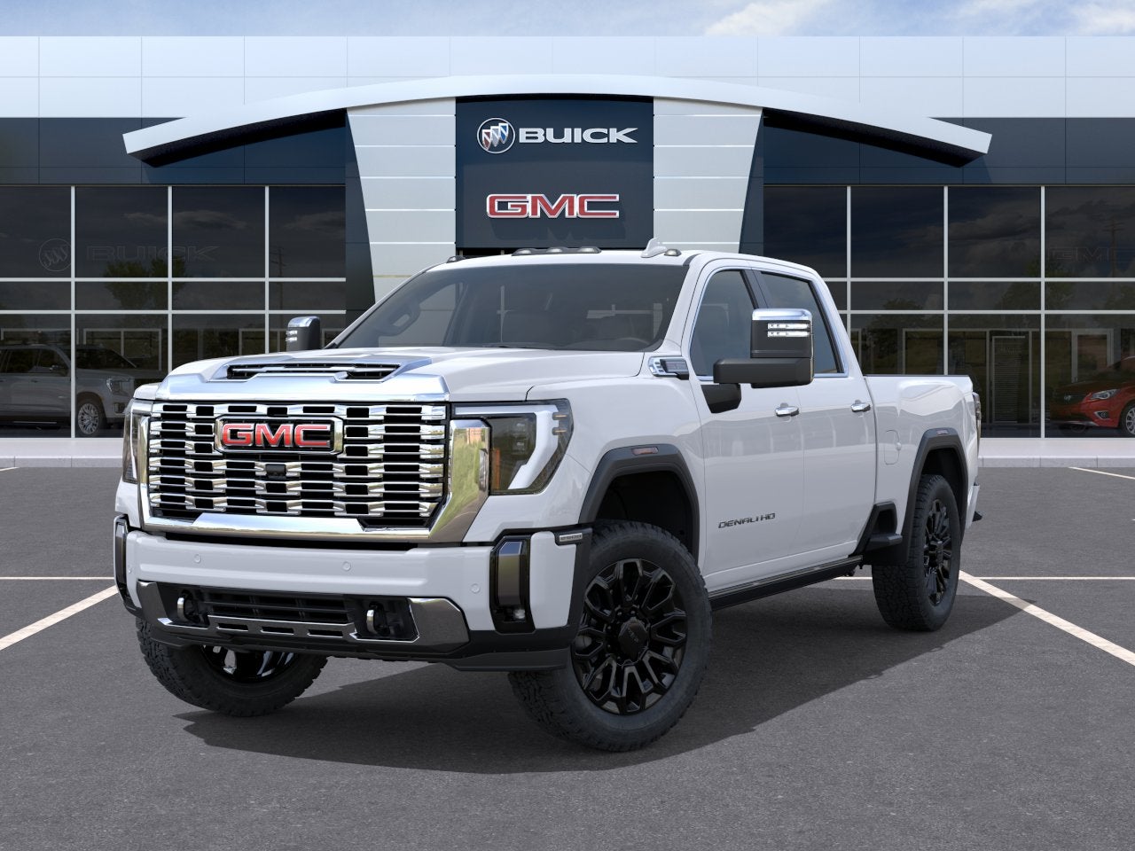 2026 GMC Sierra 2500 HD Denali