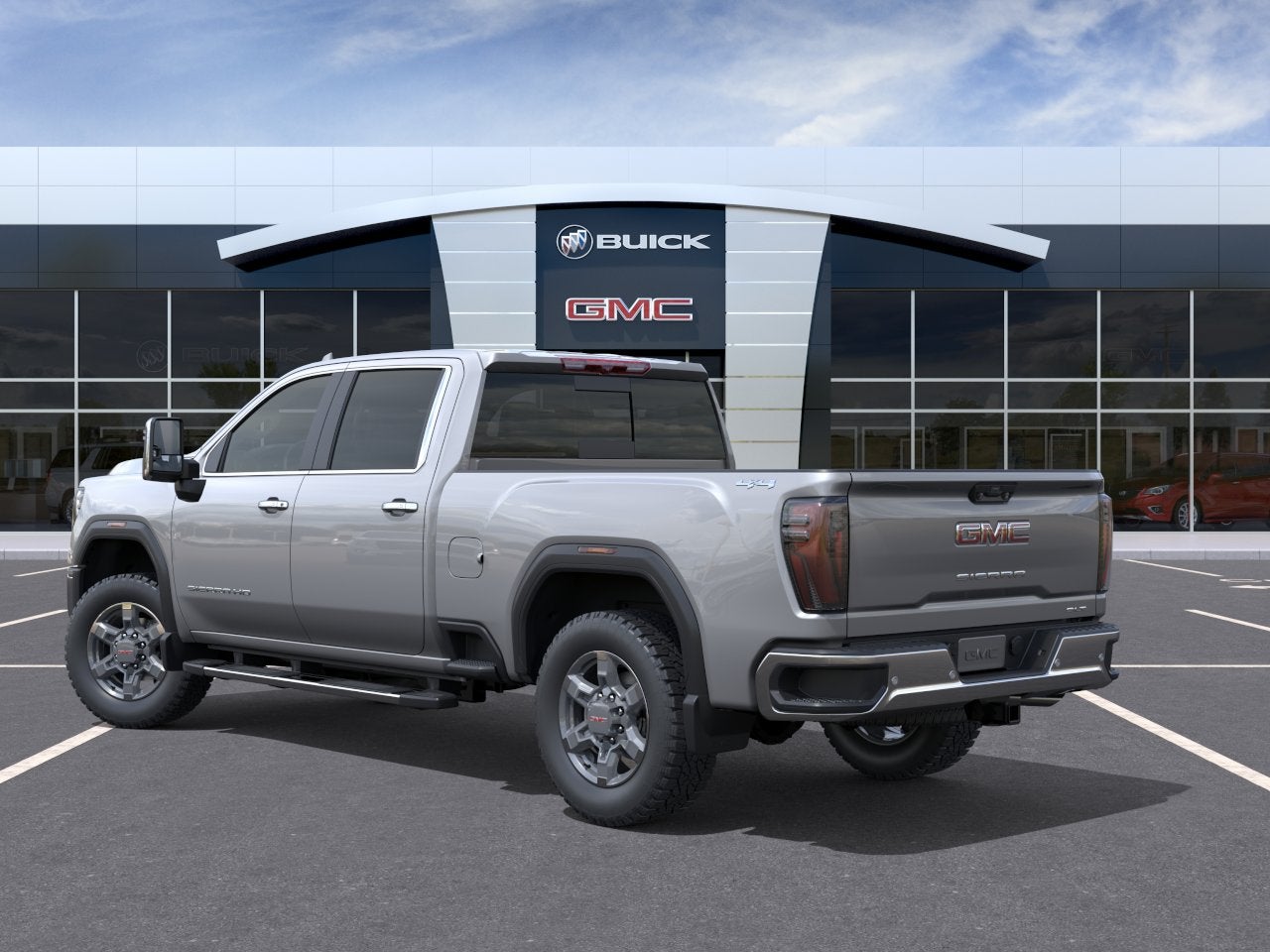 2026 GMC Sierra 3500 HD SLT