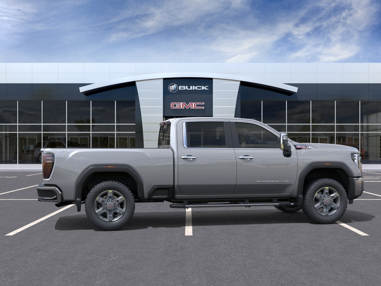 2026 GMC Sierra 3500 HD SLT