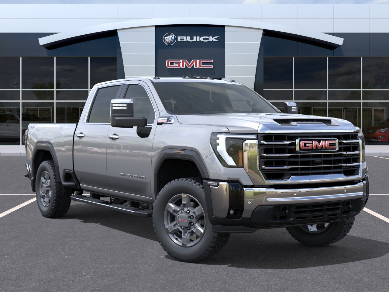 2026 GMC Sierra 3500 HD SLT