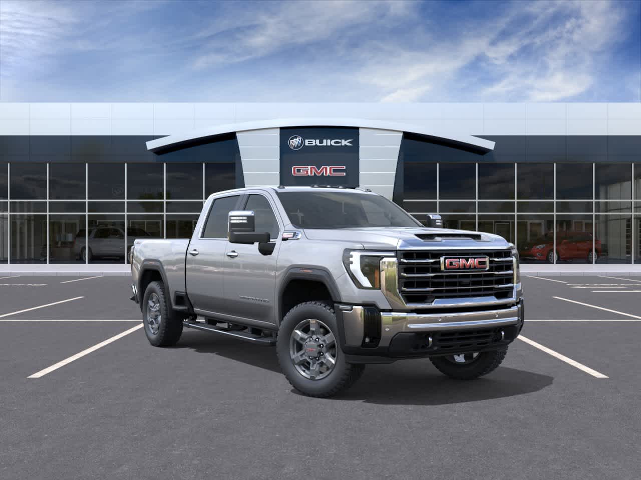 2026 GMC Sierra 4WD Crew Cab Standard Box SLT's photo