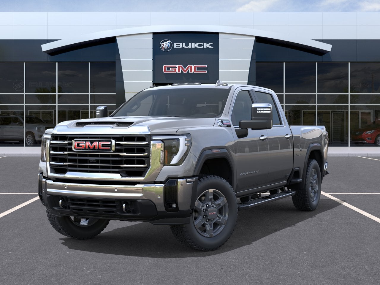 2026 GMC Sierra 3500 HD SLT