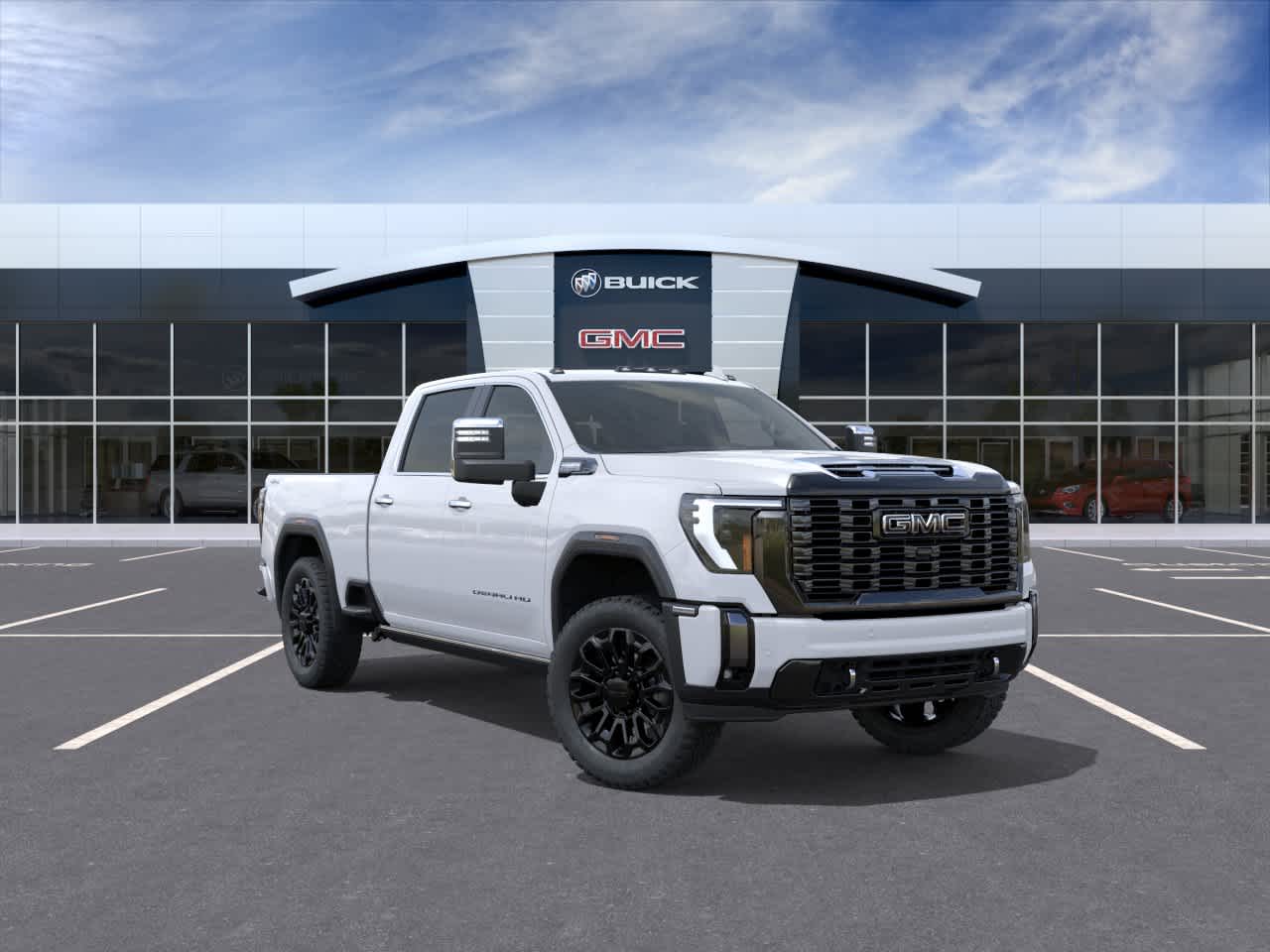 2026 GMC Sierra 2500 HD Denali Ultimate