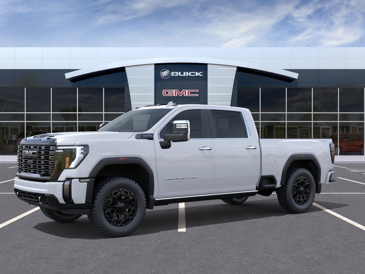 2026 GMC Sierra 3500 HD Denali Ultimate