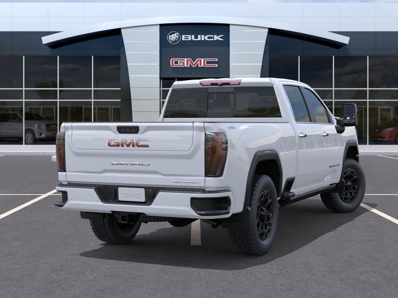 2026 GMC Sierra 3500 HD Denali Ultimate