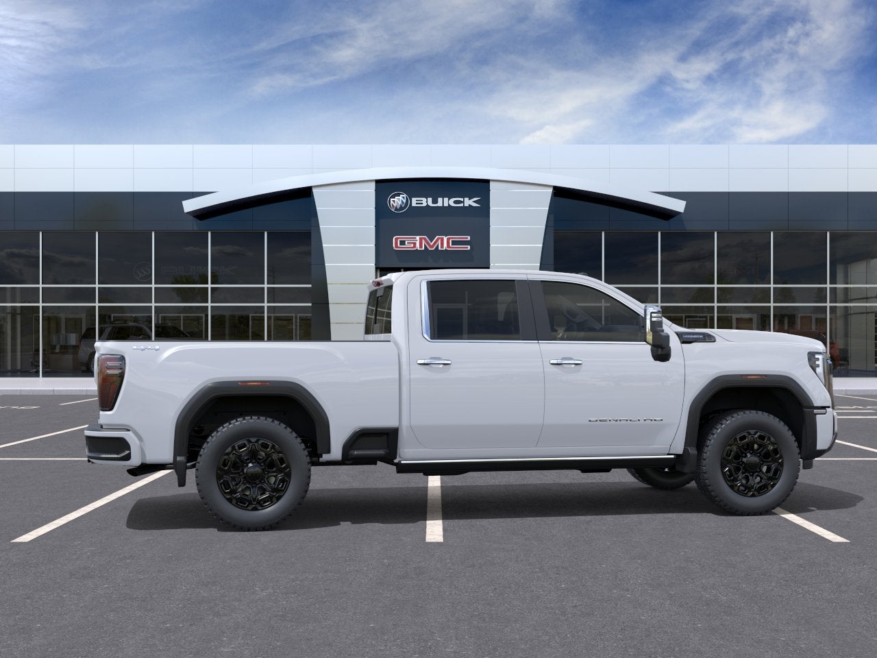 2026 GMC Sierra 3500 HD Denali Ultimate
