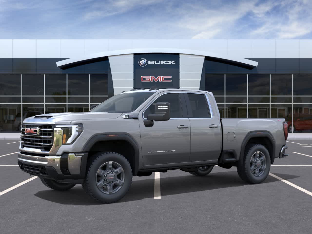 2026 GMC Sierra 2500 HD SLE