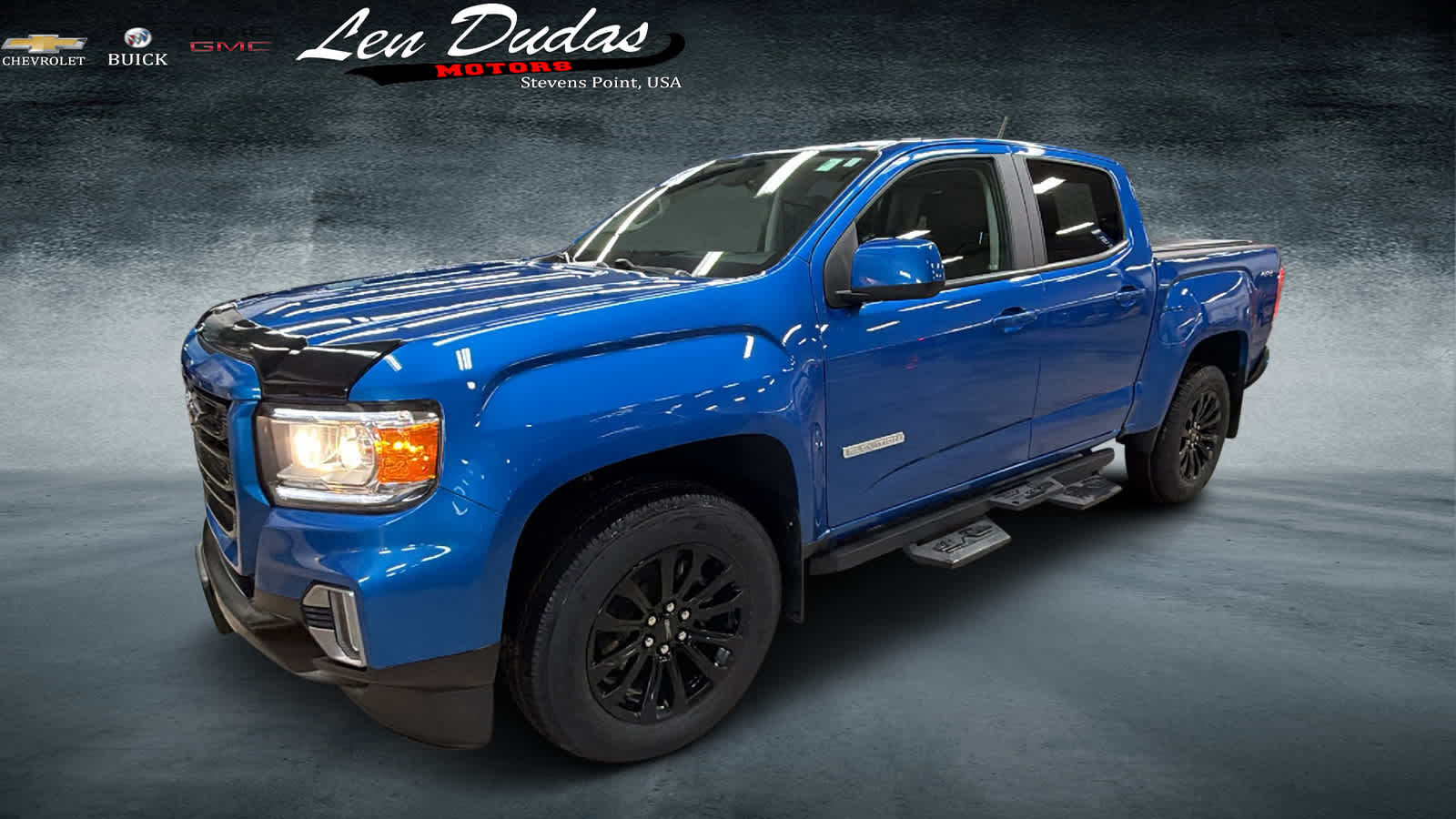 2022 GMC Canyon Elevation