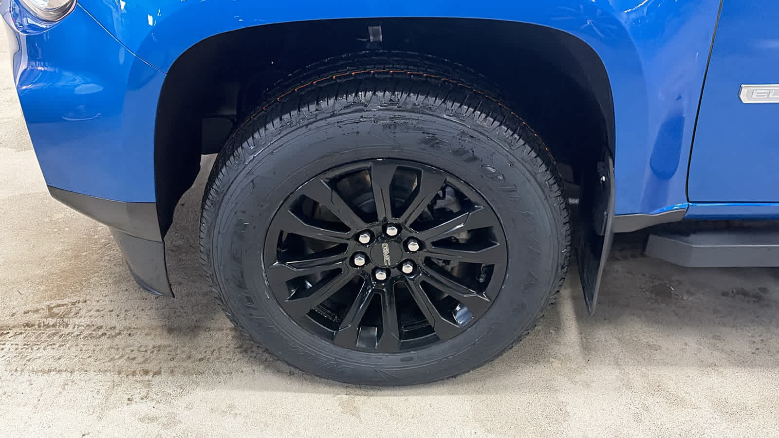 2022 GMC Canyon Elevation