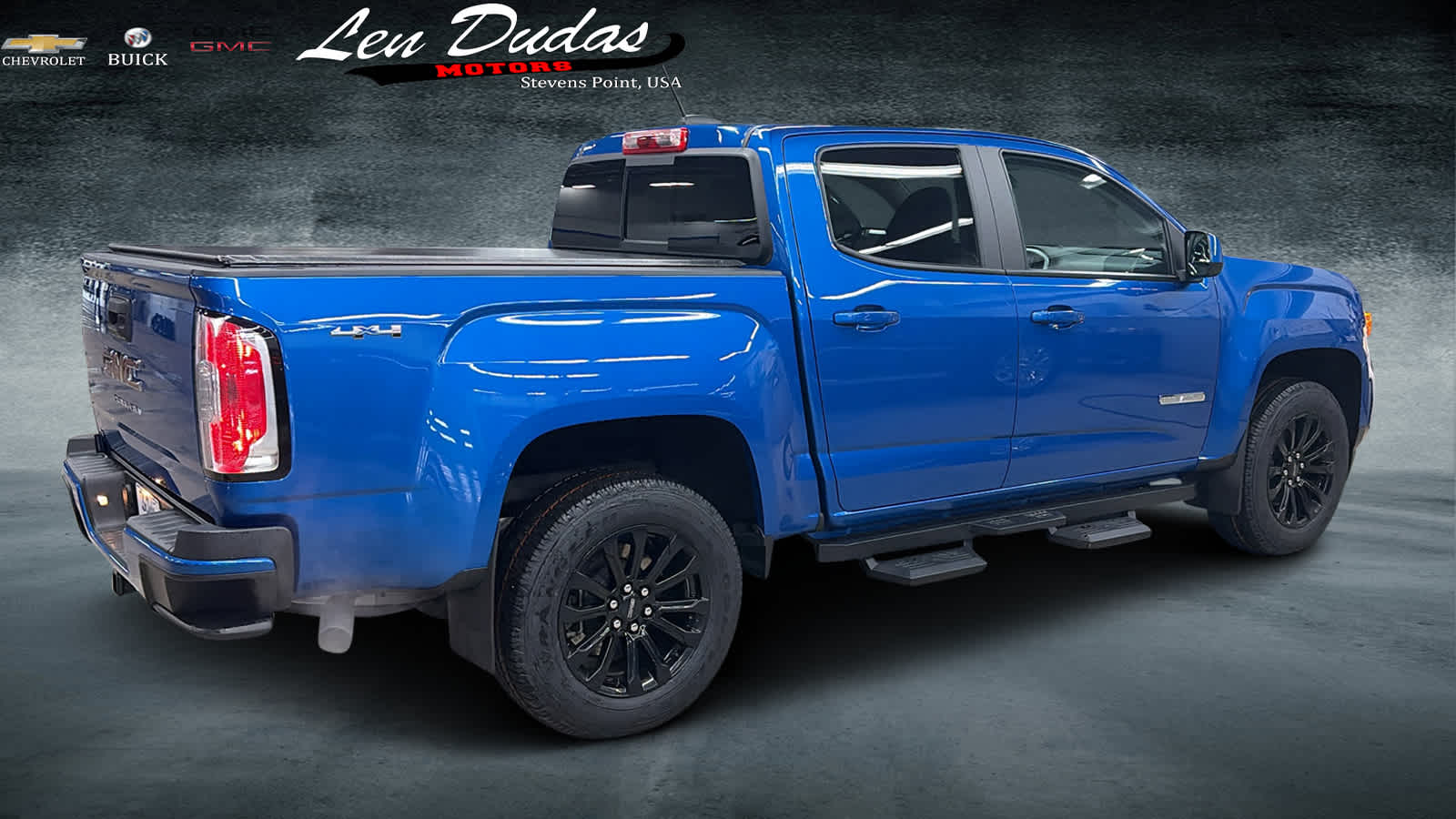 2022 GMC Canyon Elevation