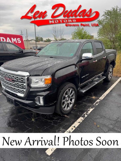 2021 GMC Canyon 4WD Denali