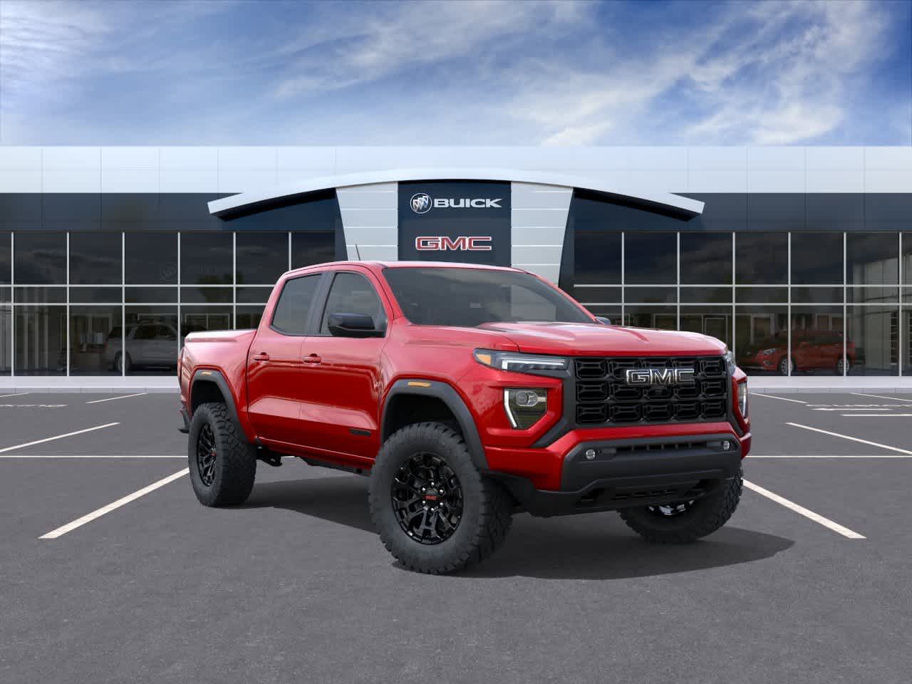 2026 GMC Canyon 4WD Elevation Crew Cab Short Box's photo