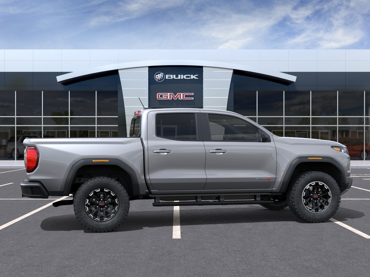 2026 GMC Canyon AT4
