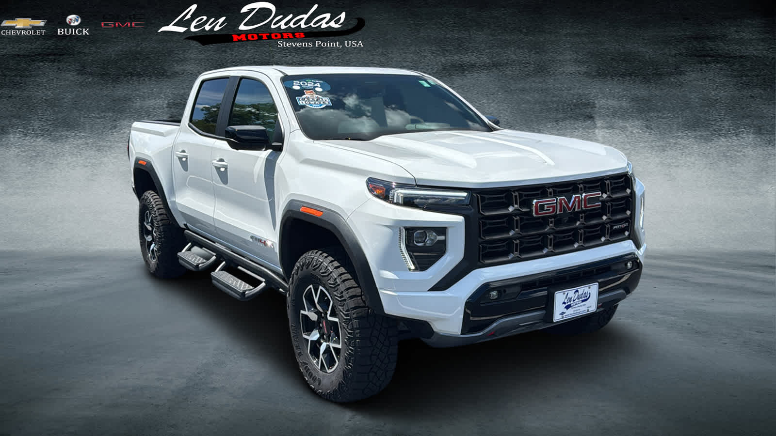 2024 GMC Canyon AT4X