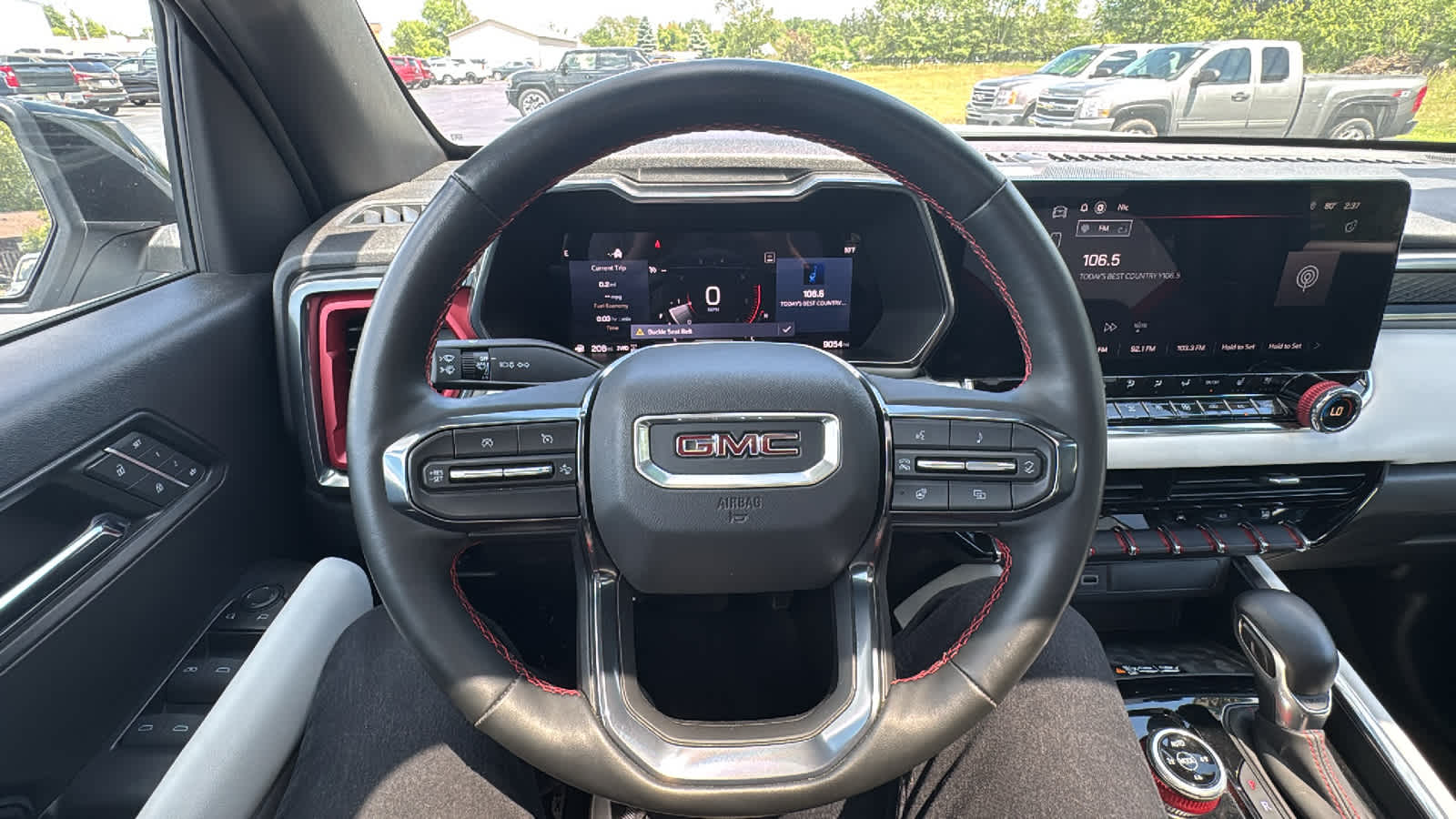 2024 GMC Canyon AT4X