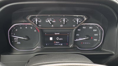 2021 GMC Sierra 1500 AT4